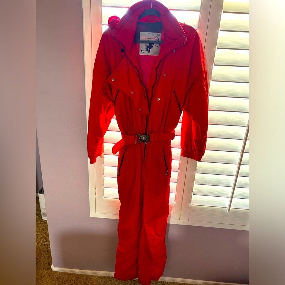 Vintage Ski Suit - sportalm kitzbühel